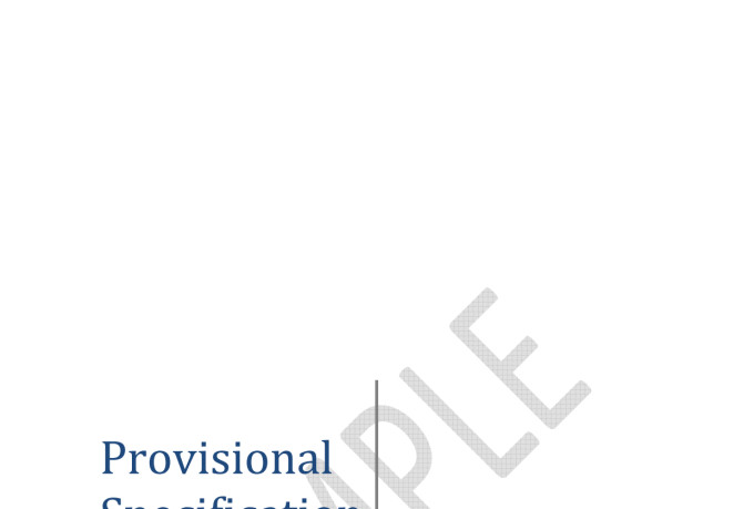 draft or write patent application provisional